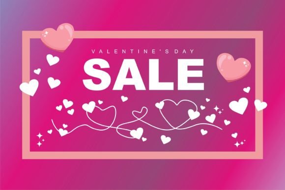 Download Valentines Day Sale Background - Premium Bundle