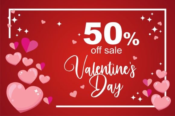 Download Valentines Day Sale Background - Premium Bundle
