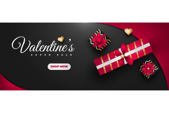 Download Valentine's Day Sale Banner Design - Premium Resources